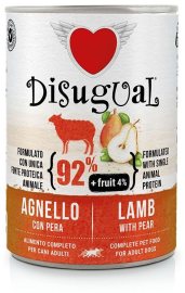 Disugual Fruit Dog Lamb with Pear 400g