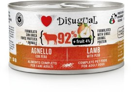 Disugual Fruit Dog Lamb with Pear 150g