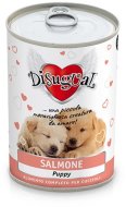 Disugual Dog Mono Puppy Salmon 400g - cena, porovnanie