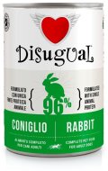 Disugual Dog Mono Rabbit 400g - cena, porovnanie