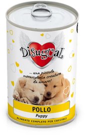 Disugual Dog Mono Puppy Chicken 400g