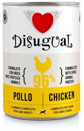 Disugual Dog Mono Chicken 400g