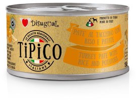 Disugual Tipico Dog Turkey, Rice and Potatoes 150g