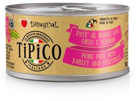Disugual Tipico Dog Pork, Barley and Vegetables 150g
