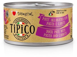 Disugual Tipico Dog Duck, Pasta and Carrots 150g