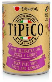 Disugual Tipico Dog Duck, Pasta and Carrots 400g