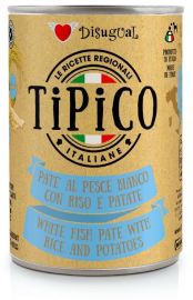 Disugual Tipico Dog White Fish, Rice and Potatoes 400g