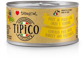 Disugual Tipico Dog Chicken, Barley and Vegetables 150g