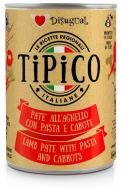 Disugual Tipico Dog Lamb, Pasta and Carrots 400g - cena, porovnanie