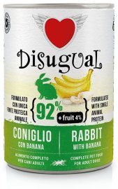 Disugual Fruit Dog Rabbit with Banana 400g