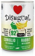 Disugual Fruit Dog Rabbit with Banana 400g - cena, porovnanie