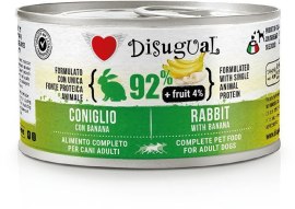 Disugual Fruit Dog Rabbit with Banana 150g