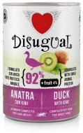 Disugual Fruit Dog Duck with Kiwi 400g - cena, porovnanie