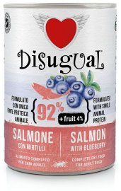 Disugual Fruit Dog Salmon with Blueberry 400g