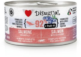 Disugual Fruit Dog Salmon with Blueberry 150g