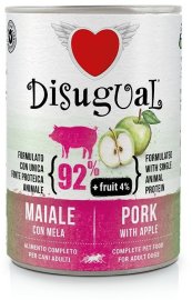 Disugual Fruit Dog Pork with Apple 400g
