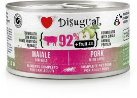 Disugual Fruit Dog Pork with Apple 150g