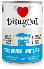 Disugual Dog Mono White Fish 400g