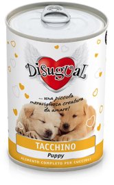 Disugual Dog Mono Puppy Turkey 400g