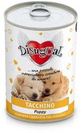 Disugual Dog Mono Puppy Turkey 400g - cena, porovnanie