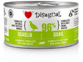 Disugual Dog Mono Quail 150g