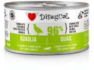 Disugual Dog Mono Quail 150g - cena, porovnanie