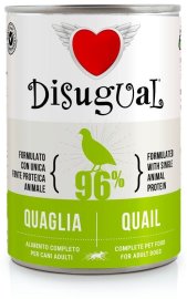 Disugual Dog Mono Quail 400g