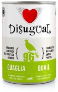 Disugual Dog Mono Quail 400g - cena, porovnanie