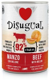 Disugual Fruit Dog Beef with Melon 400g