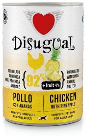 Disugual Fruit Dog Chicken with Pineapple 400g