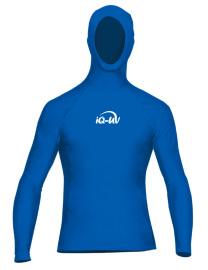 iQ Company Pánske UV lycrové tričko s kapucňou
