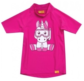 iQ Company Detské UV lycrové tričko Unicorn