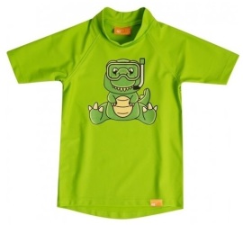iQ Company Detské UV lycrové tričko Dino