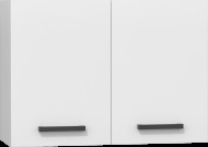 Fronti Kuchynská skrinka horný 80 cm Biela - cena, porovnanie