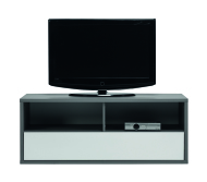 Fronti Televízne stolík ZONDA Z13 šedý / biely lesk - cena, porovnanie
