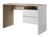 Fronti Písací stôl TACO3 Biely + dub artisan - cena, porovnanie