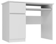 Fronti Písací stôl BRAVO ľavý biely - cena, porovnanie