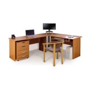 Fronti Písací stôl 205x75 - cena, porovnanie