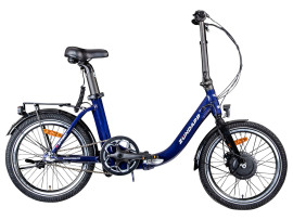 Zündapp Skladací elektrický bicykel ZXT20
