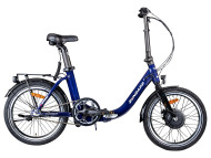 Zündapp Skladací elektrický bicykel ZXT20 - cena, porovnanie