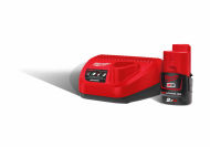 Milwaukee M12 NRG-201 - cena, porovnanie