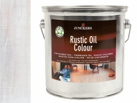 Junckers Olej na drevo Rustic Oil Colour White 2,5l