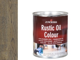 Junckers Olej na drevo Rustic Oil Colour Antracite Grey 0,75l