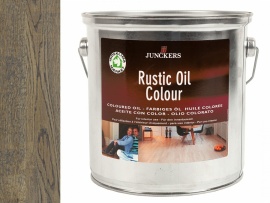 Junckers Olej na drevo Rustic Oil Colour Antracite Grey 2,5l