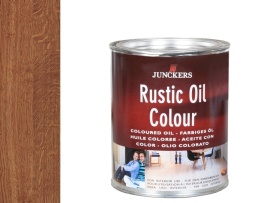 Junckers Olej na drevo Rustic Oil Colour Mahagon 0,75l