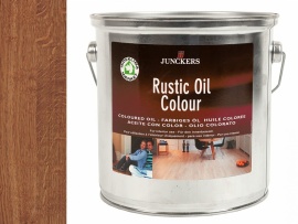 Junckers Olej na drevo Rustic Oil Colour Mahagon 2,5l