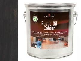 Junckers Olej na drevo Rustic Oil Colour Čierny 2,5l