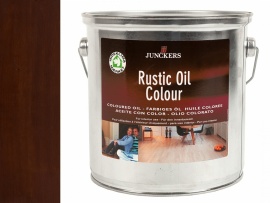 Junckers Rustic oil Colour uretanový olej Dark Coco 2,5l