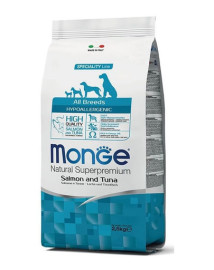 Monge Dog Hypoallergenic Ryba, ryža 2,5kg