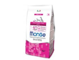 Monge Dog EXTRA MINI Adult Kurča, ryža 3kg